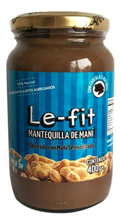 Mantequilla de Mani c/Chocolate