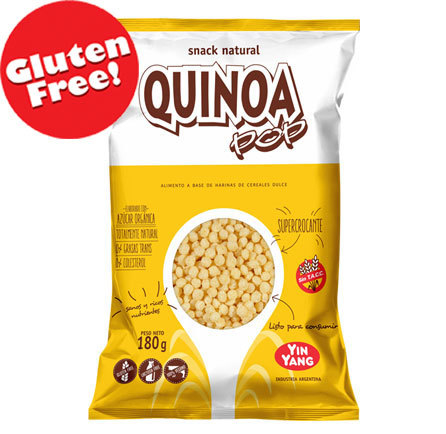 Quinoa POP x80g