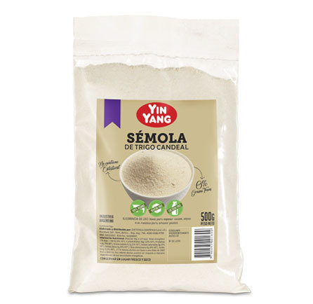 Sémola de Trigo Candeal x500g