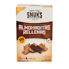Almohaditas Rellenas de Chocolate "Snuk" - SIN TACC x240g - comprar online