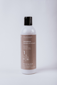 Shampoo Líquido Manzanilla, Malva y Calendula x300ml