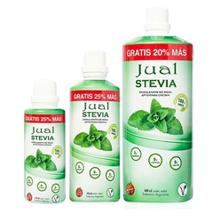 Stevia Líquida Jual x125, 250 y 600ml