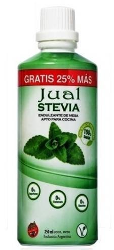 Stevia Líquida Jual x125, 250 y 600ml - comprar online