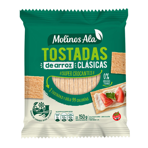 Tostadas de Arroz Clásicas