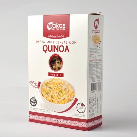 Wakas - Fideos de Quinoa x250g