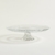 Pie de torta de vidrio labrado 29cm en internet