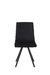 SILLAS COMEDOR BONN NEGRA 45 X 57 X 87 CM