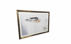 CUADRO XG VARILLA COBRE 106 X 76 CM