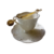 Set x 6 cucharitas de cafe o te acero inoxidable dorado - tienda online