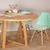 Juego de comedor - Mesa Nórdica Gervasoni madera 130cm + 4 sillas eames color a eleccion- LMO en internet