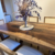 Mesa de comedor PAMPA en madera maciza de Guayubira 1,80 x 0,90 - tienda online