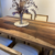 Mesa de comedor PAMPA en madera maciza de Guayubira 2,00 x 1,00 - La Muebleria OnLine