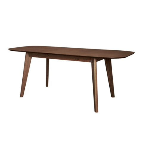 Mesa de comedor Vintage extensible 160 cm a 205 cm GENOUD