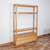 Estanteria blioteca rack Eyra madera paraiso con 2 cajones 120 x 180 cm - LMO - tienda online