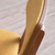 Juego de comedor mesa extensible Contemporánea 155 cm a 215 cm + 4 Silla OSAKA GENOUD - tienda online