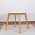 Juego comedor mesa Artus laqueada 110 cm + 4 sillas Eames del mismo color - tienda online