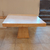 Juego de Comedor - Mesa Pirámide madera paraiso 120 x 120+ 4 sillas Milano tapizadas- LMO - comprar online
