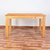 Mesa comedor Milano madera paraíso 120 x 80 cm - LMO - comprar online