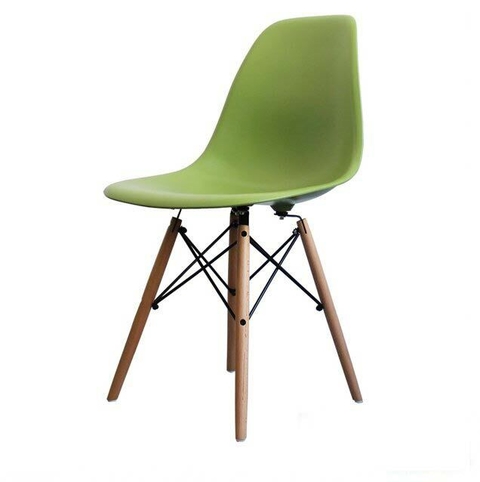 Silla Eames GREEN -Base Eiffel- PP-60273