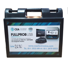 Imagen de Probador de FUSIBLERAS y ECUS INYECCION ELECTRONICA AUTOS MOTOS FULLPROB CEA V3.4