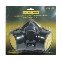 Mascara Davidson 2 Filtros