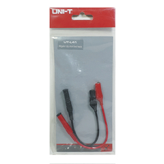 Cables de Prueba Cortos con Pinza de Cocodrilo - (UT-L41) - UNIT-T