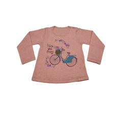 Art. 2826 – Remera beba Follow Your Dreams - Blue Baby & Kids