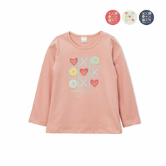 Art. 3305 – Remera niña m/l tateti