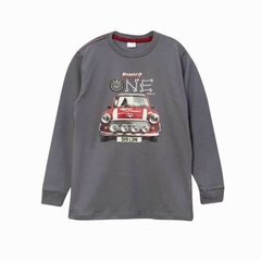 Art. 3356 – Remera niño m/l Auto One - comprar online