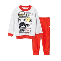 Art. 4721 - Pijama niño m/l Eat/Sleep/Game en internet