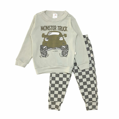 Art. 4722 - Pijama niño Monster Truck - comprar online