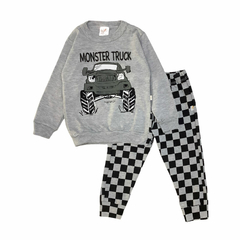 Art. 4722 - Pijama niño Monster Truck