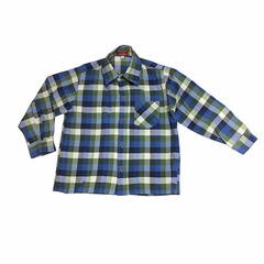 Art. 7787 - Camisa niño Escocesa