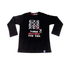 Art. 8103 - Remera niño Think outside the box