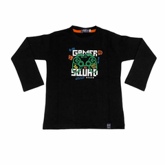 Art. 8104 - Remera niño Gamer Squad en internet