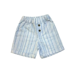 Imagen de Art. 8349 - Short bebé/a cloque rayado