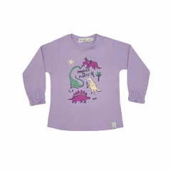 Art. 8459 - Remera beba m/l dinos