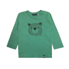 Art. 8604 - Remera bebé m/l osito - Blue Baby & Kids