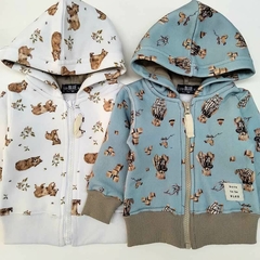 Art. 8791 - Campera bebé animalitos en internet