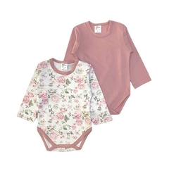 Art. 8858 - Set x2 bodys m/l flores