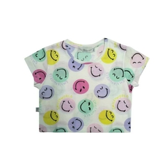 Art. 9048 - Remera pupera niña Smile - comprar online