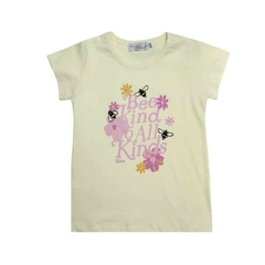 Art. 9077 - Remera niña m/c Bee