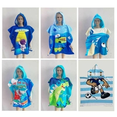 Art. 5217 – Poncho toalla infantil - tienda online