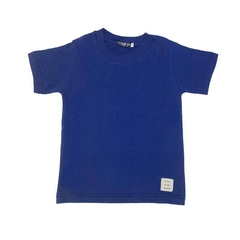 Art. 5333 - Remera niño lisa - Blue Baby & Kids