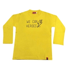 Art. 7256 - Remera niño We can be heroes - comprar online