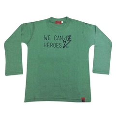 Imagen de Art. 7256 - Remera niño We can be heroes