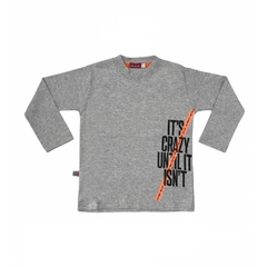 Art. 7594 - Remera niño It´s Crazy