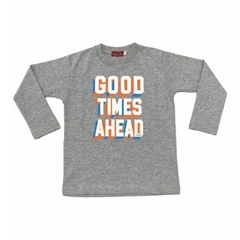 Art. 7764 - Remera niño Good Times Ahead