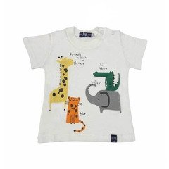 Art. 7869 - Remera bebé m/c Animal Friends en internet