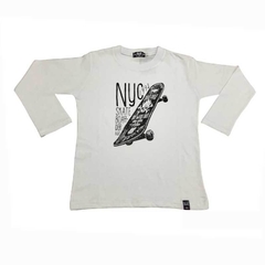 Art. 8084- Remera niño m/l Skate NYC en internet